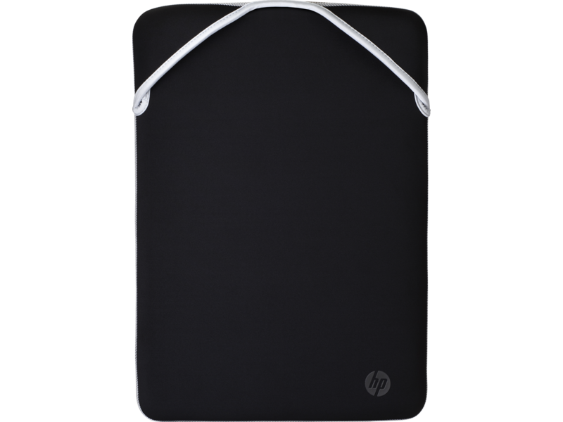 HP Funda REVERSIBLE para portatil 15,6" (Negro-Plata)
