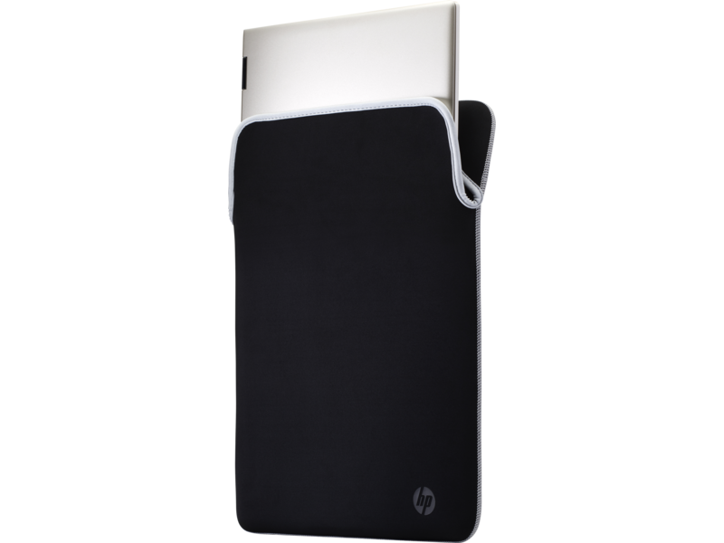 HP Funda REVERSIBLE para portatil 15,6" (Negro-Plata)