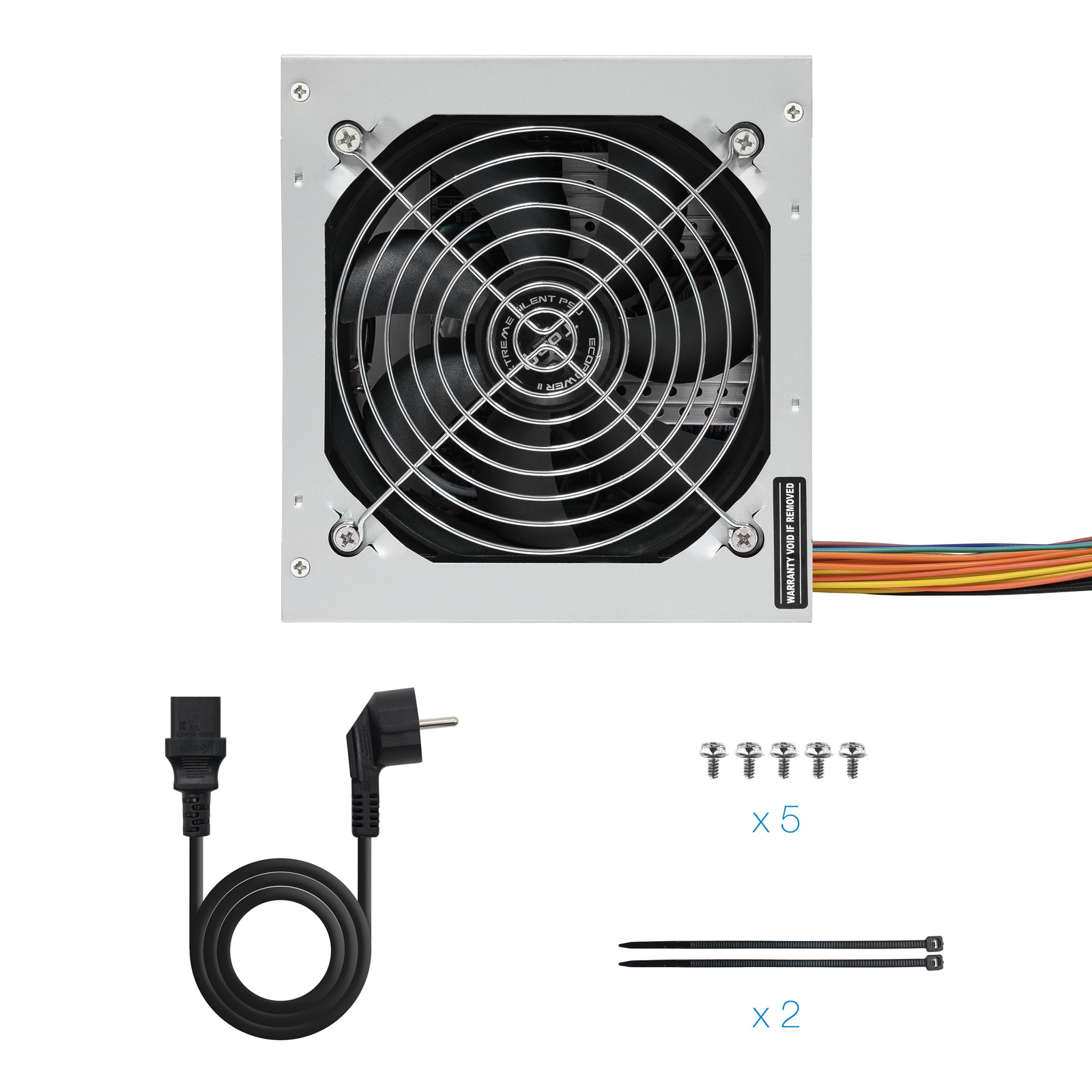 TOOQ FUENTE ALIMENTACION EP-II TQEP-500SSE 500W