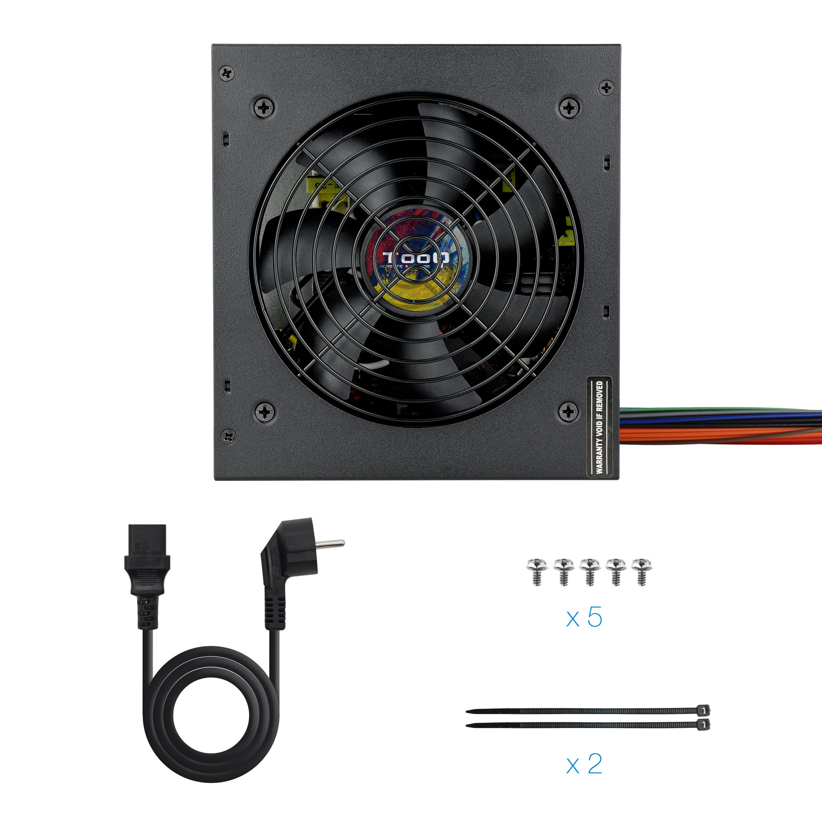 TOOQ FUENTE ALIMENTACION TQAPOLO-600SP 600W