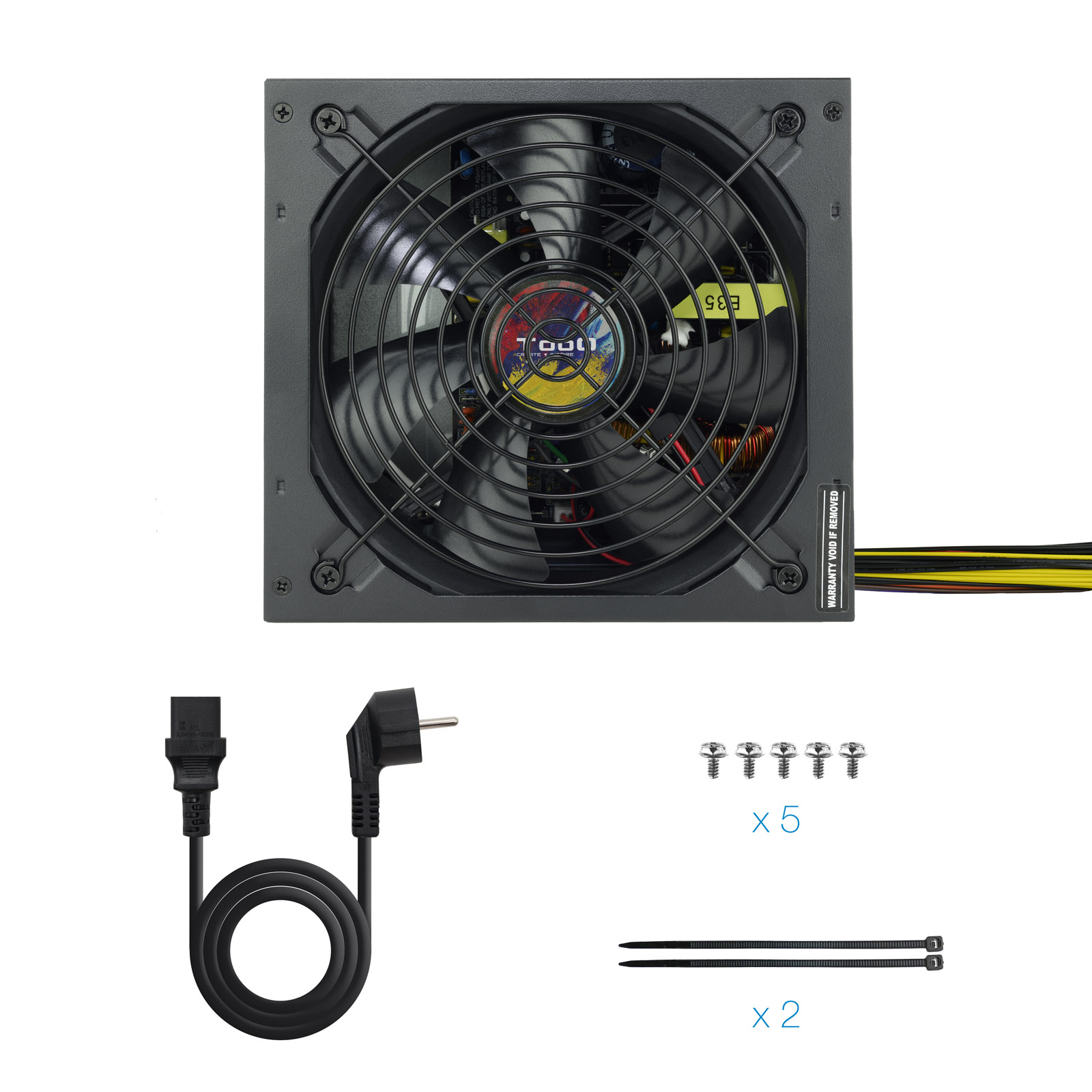 TOOQ FUENTE ALIMENTACION TQAPOLO-700SP 700W