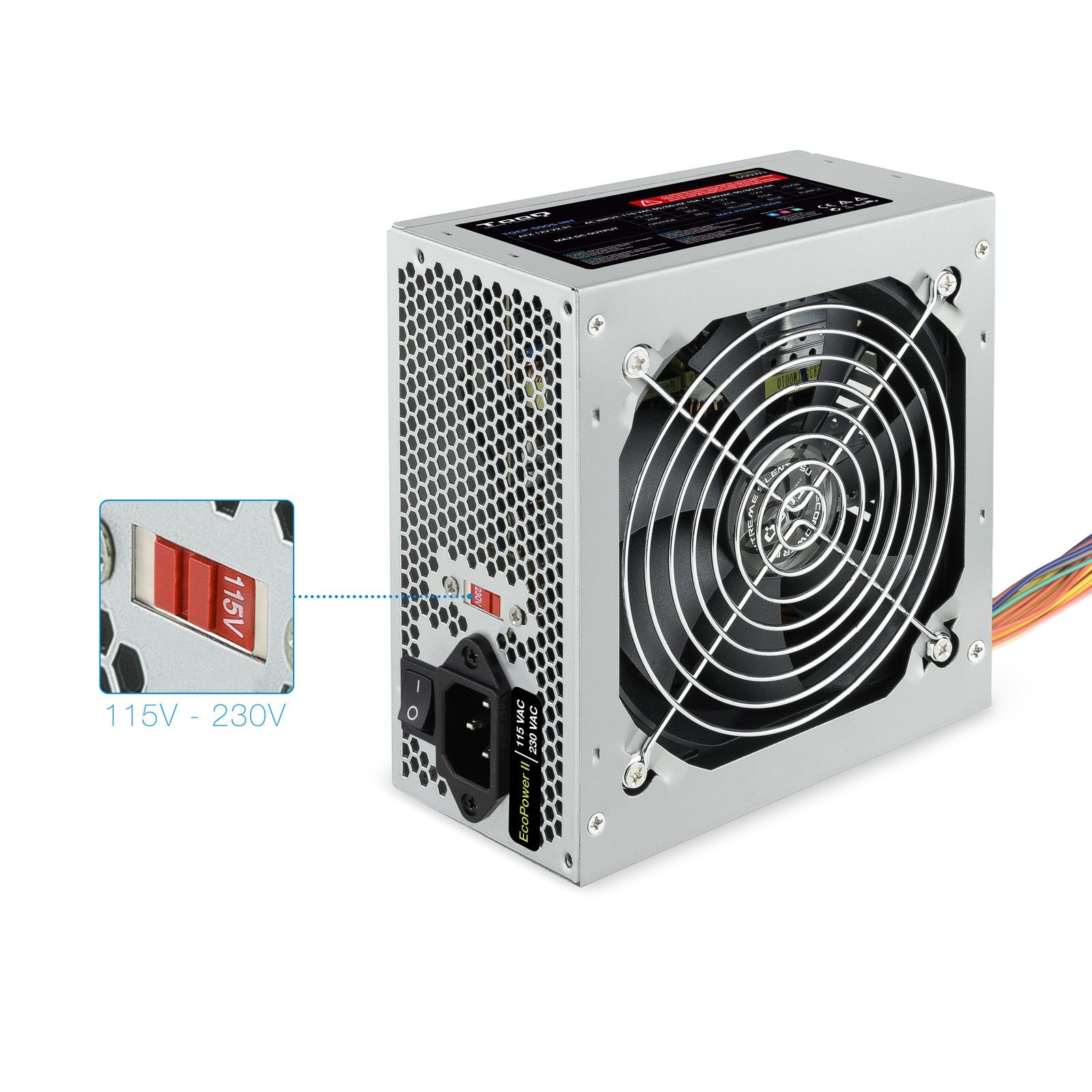TOOQ FUENTE ALIMENTACION TQEP-500S-INT 500W 110V/240V