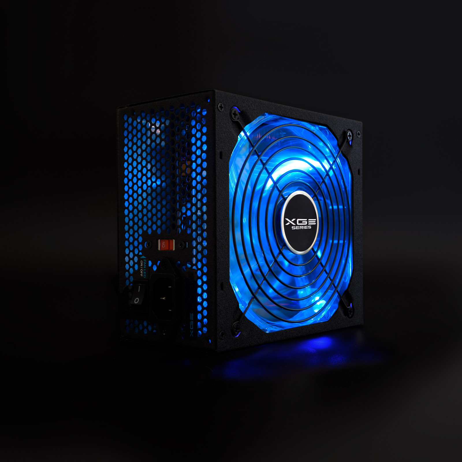 TOOQ FUENTE GAMING 800W ATX12V V2.31 APFC 82+ LED ON/OFF