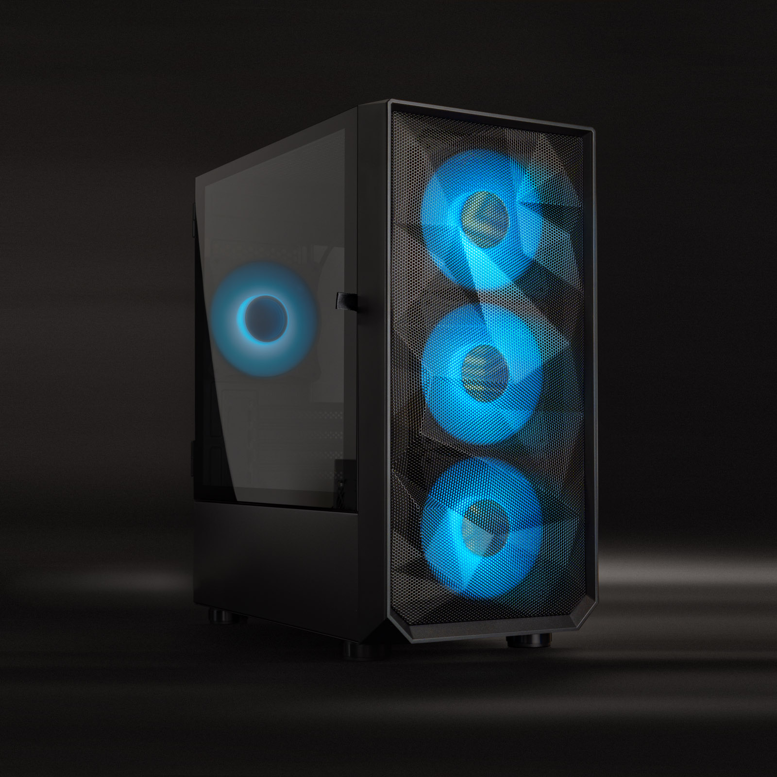 TOOQ CAJA MINITORRE GAMING SEIZURE NEGRA