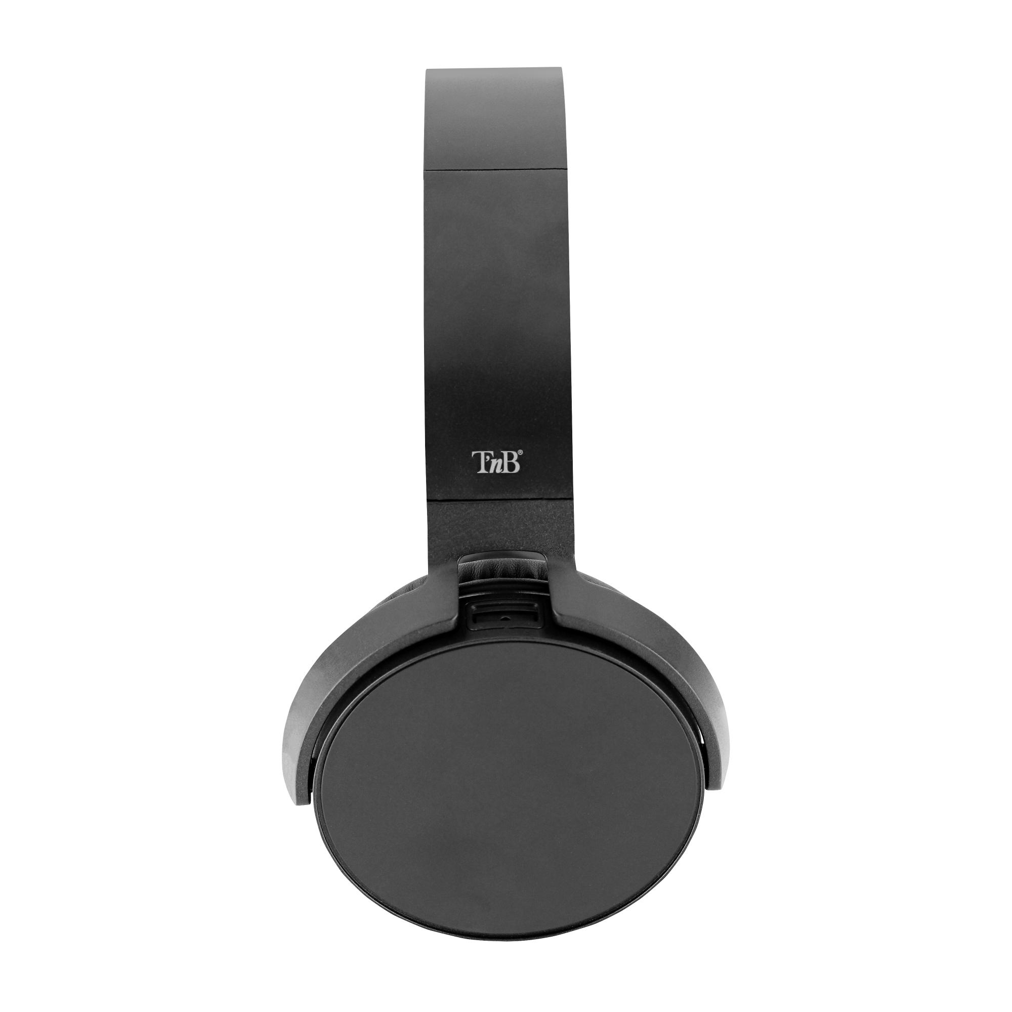 TNB SINGLE 2 - Auricular inalámbrico Bluetooth 5.0 - negro