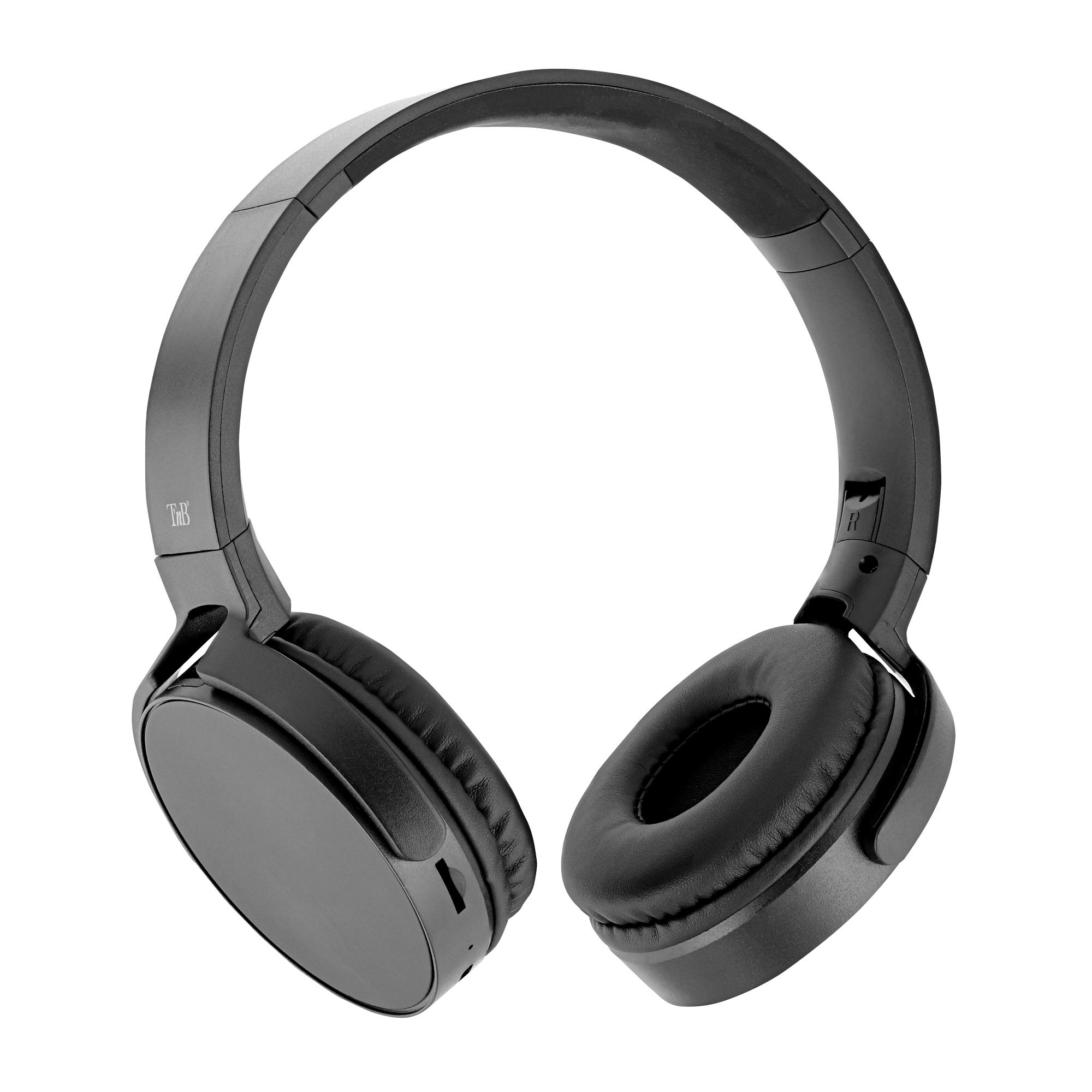 TNB SINGLE 2 - Auricular inalámbrico Bluetooth 5.0 - negro
