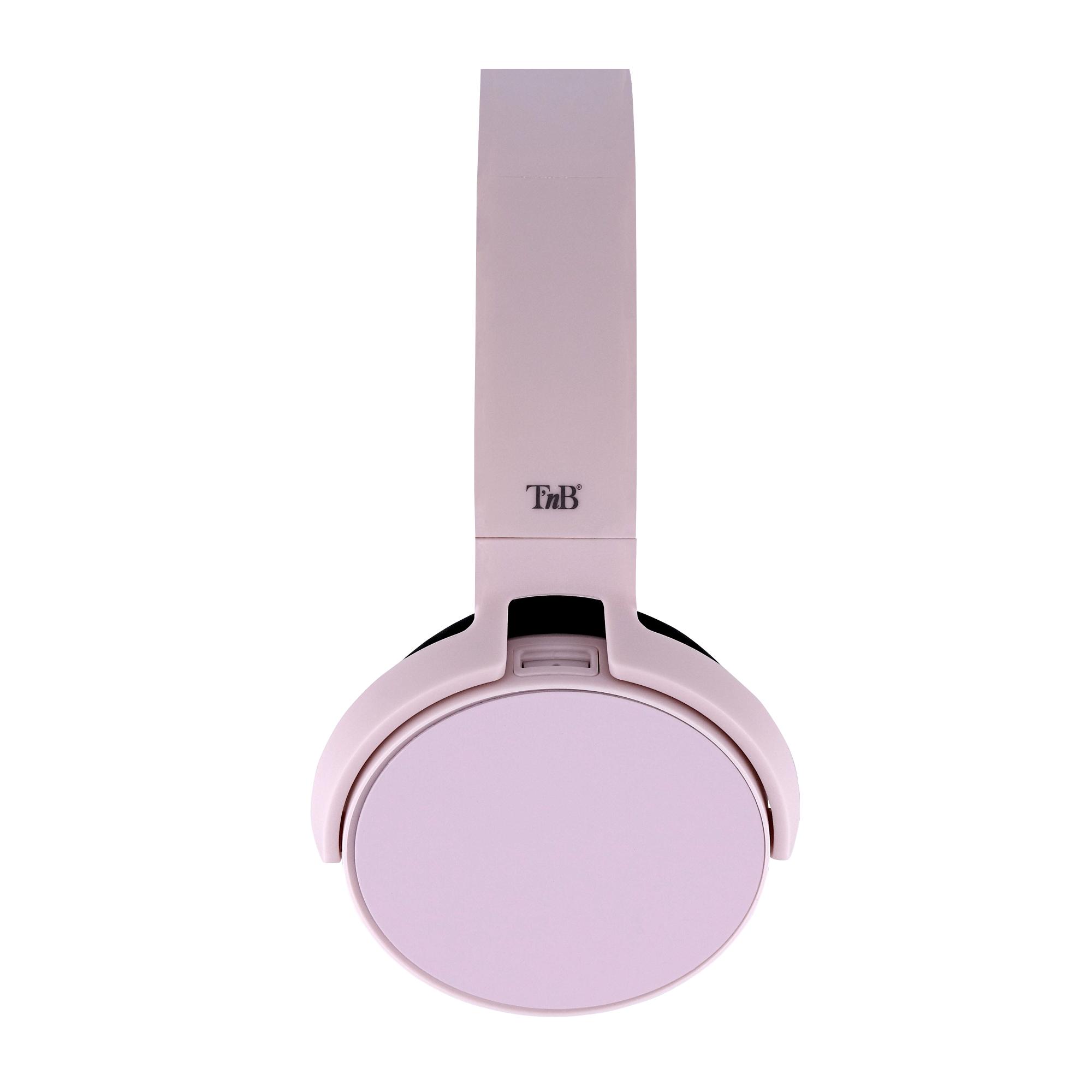 TNB SINGLE 2 - Auricular inalámbrico Bluetooth 5.0 - rosa
