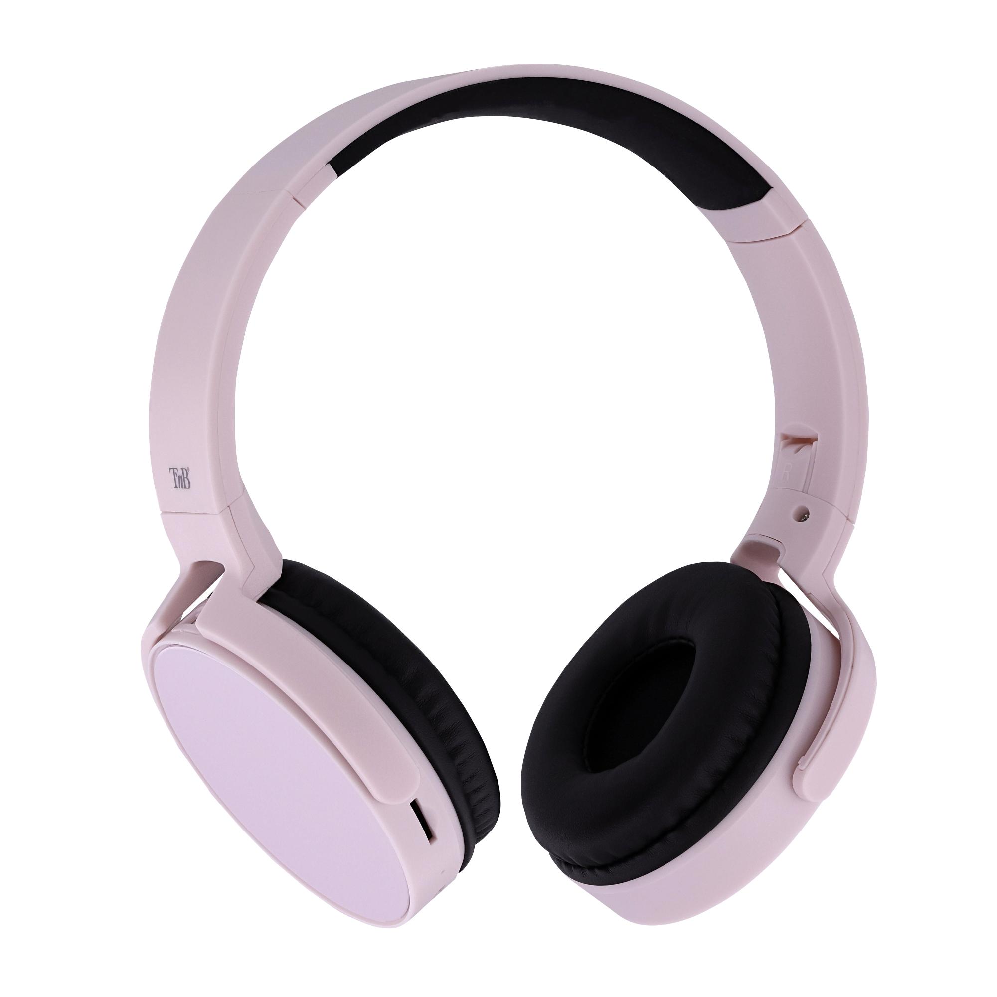 TNB SINGLE 2 - Auricular inalámbrico Bluetooth 5.0 - rosa