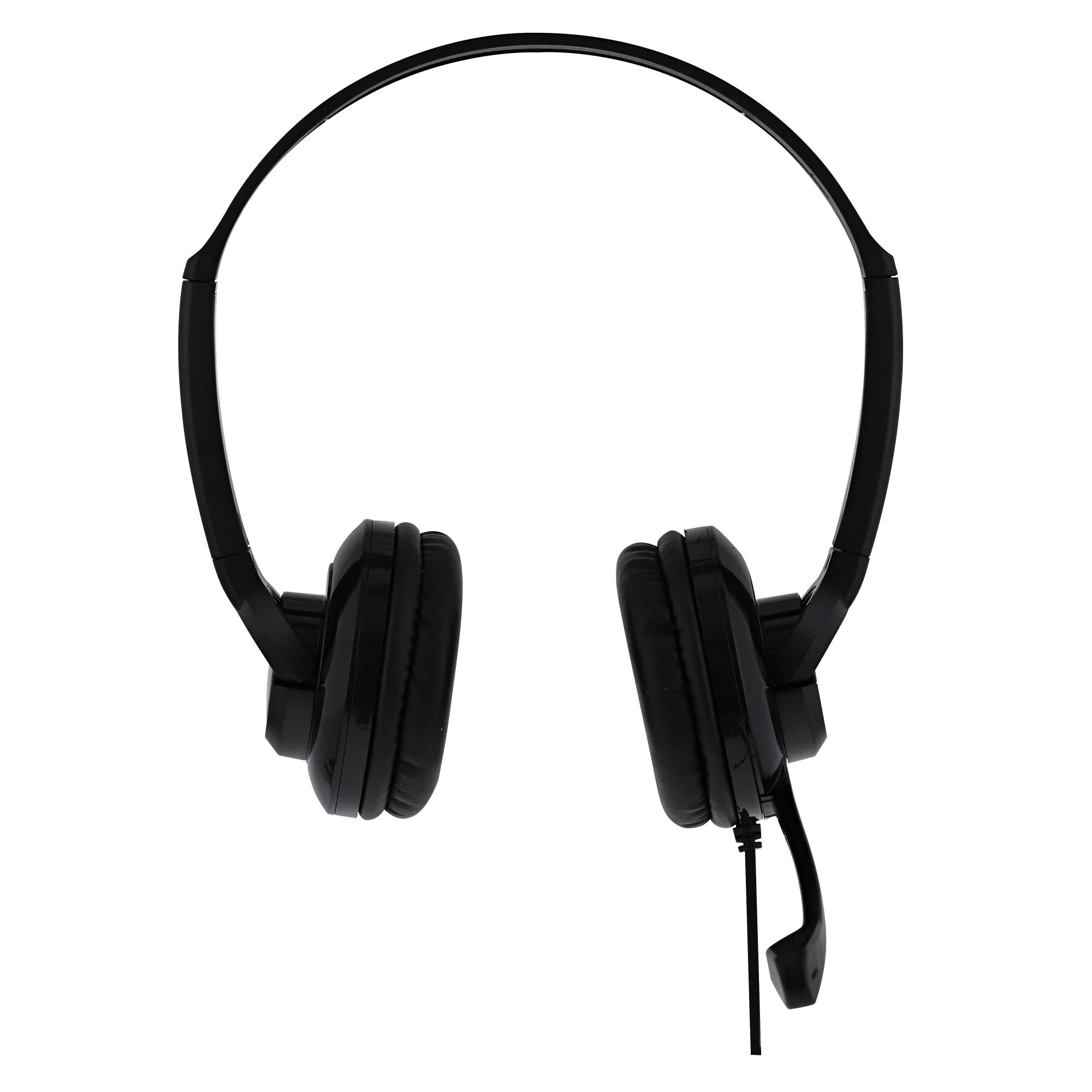 TNB HS-200 - Auricular multimedia ligero con cable - negro