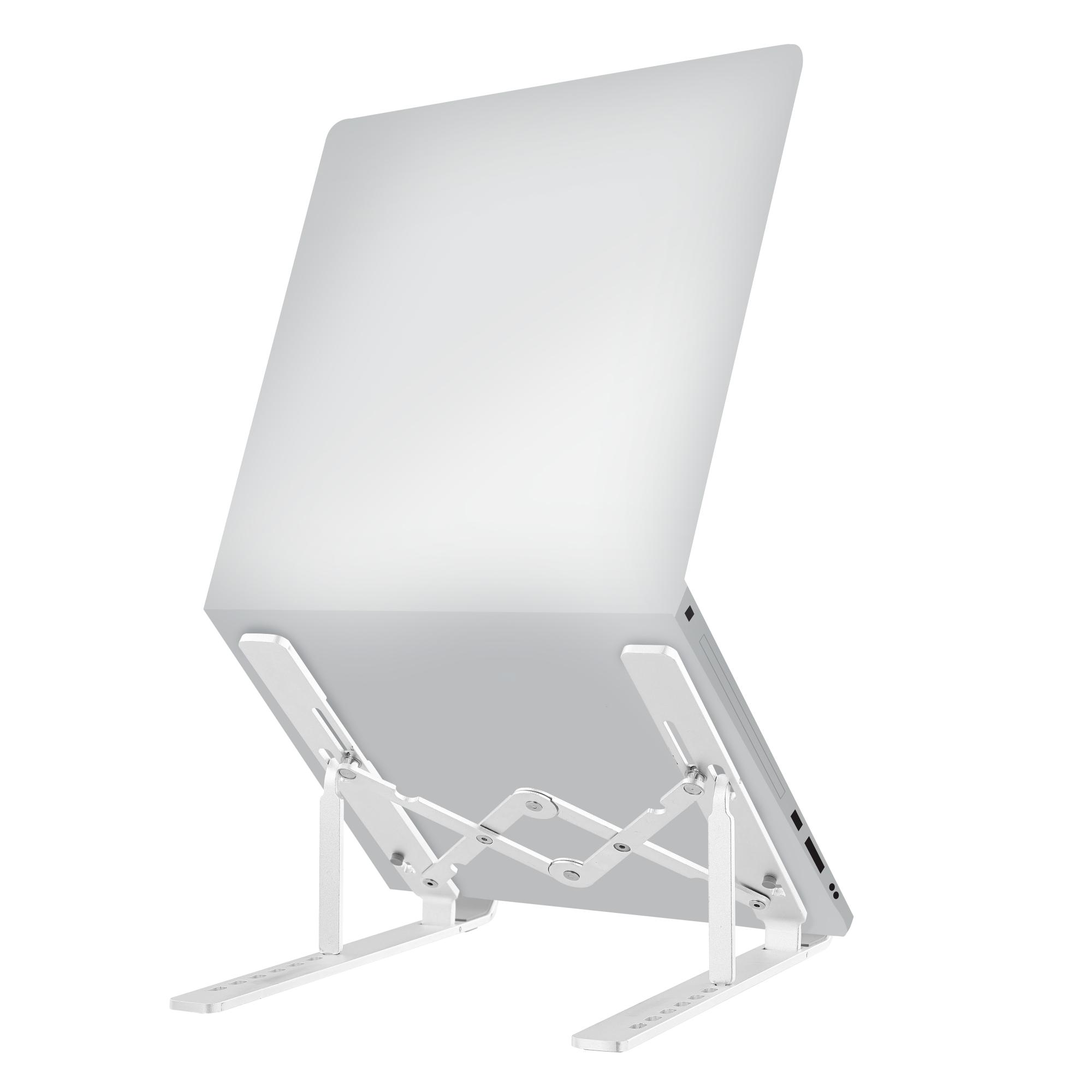 TNB iClick - Soporte de aluminio para portátil - gris