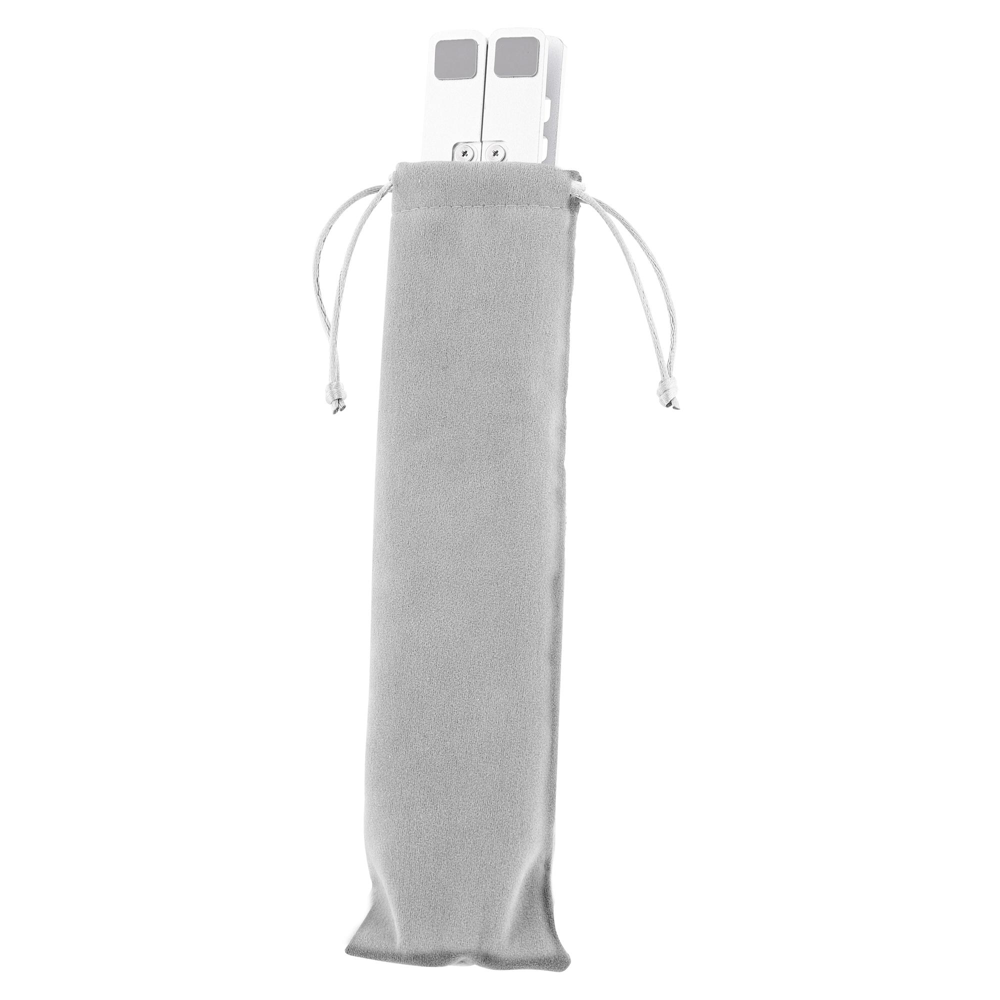 TNB iClick - Soporte de aluminio para portátil - gris