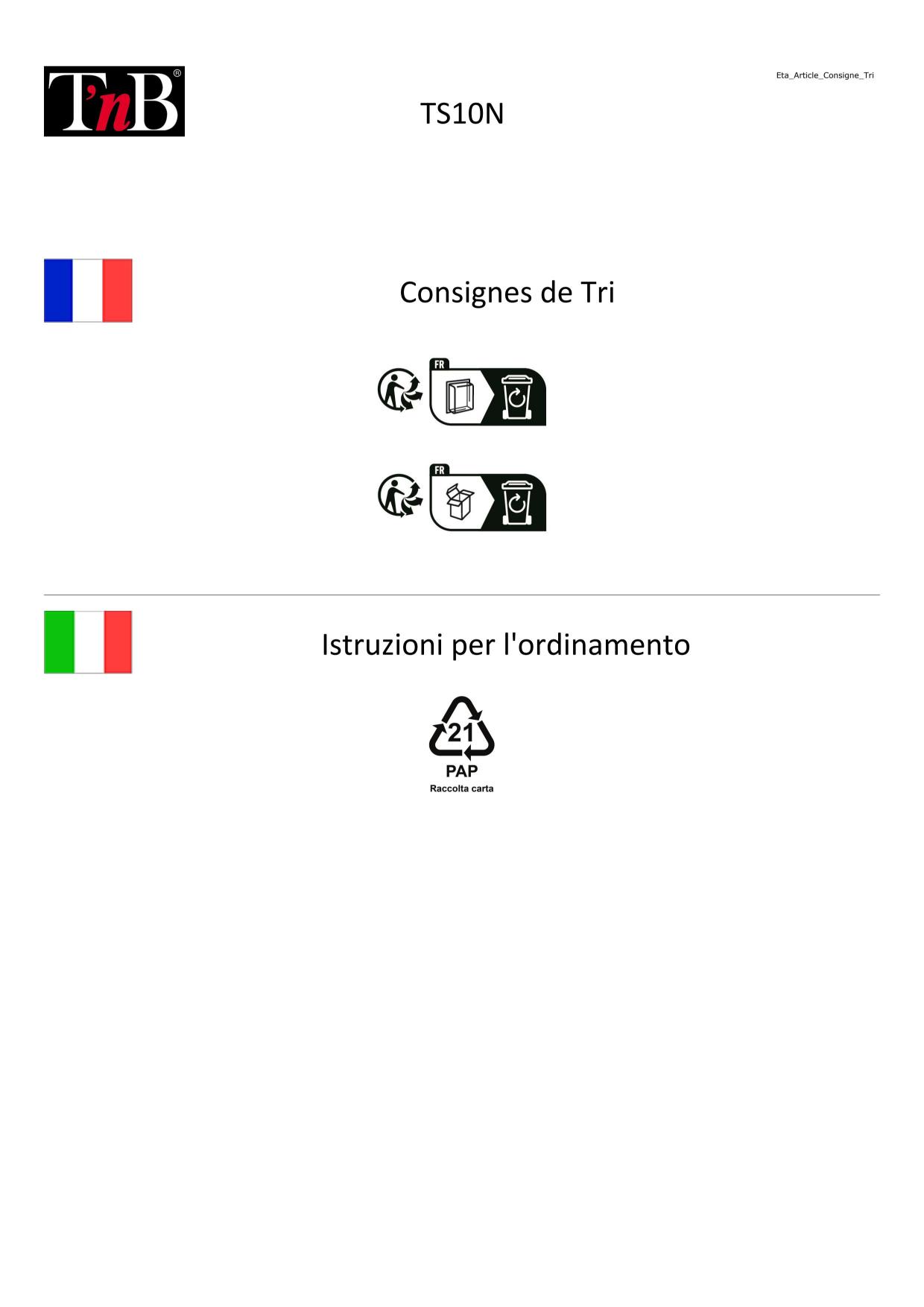 TNB ESSENTIAL - Alfombrilla de ratón - negra