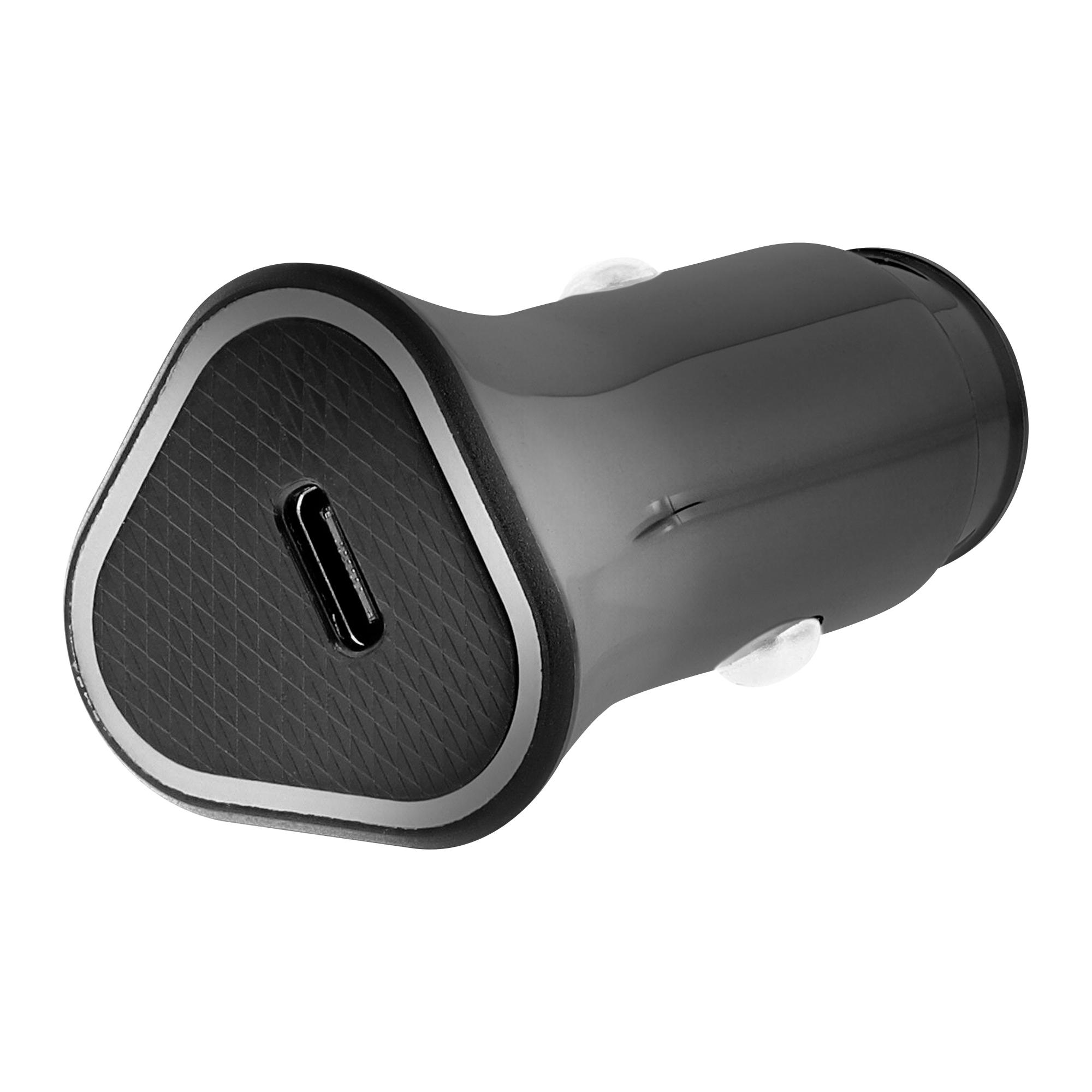 TNB WAY - 1 Cargador de Encendedor USB-C 20W - Negro