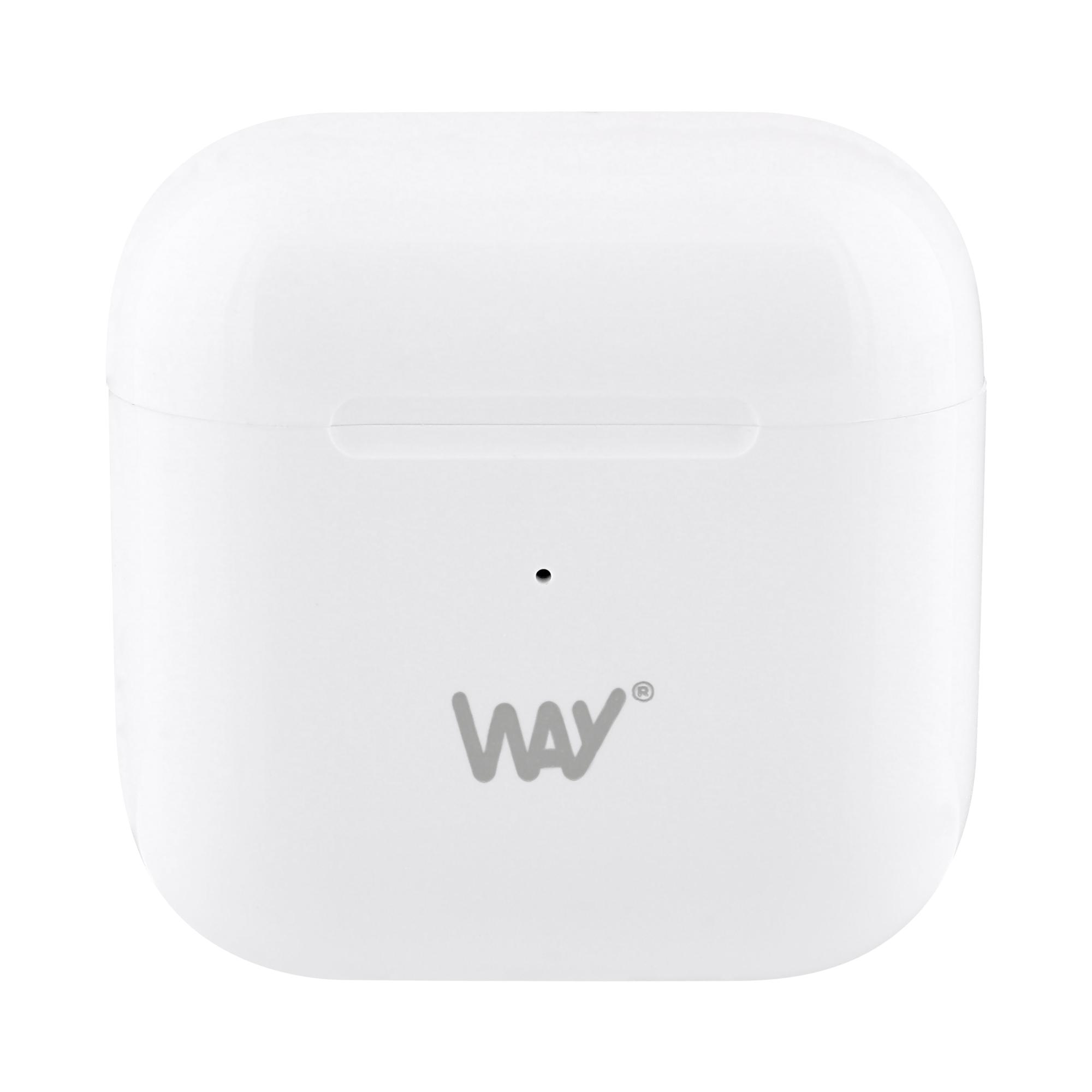 TNB WAY - Auriculares MELODY 2 TWS con estuche de carga - Blanco
