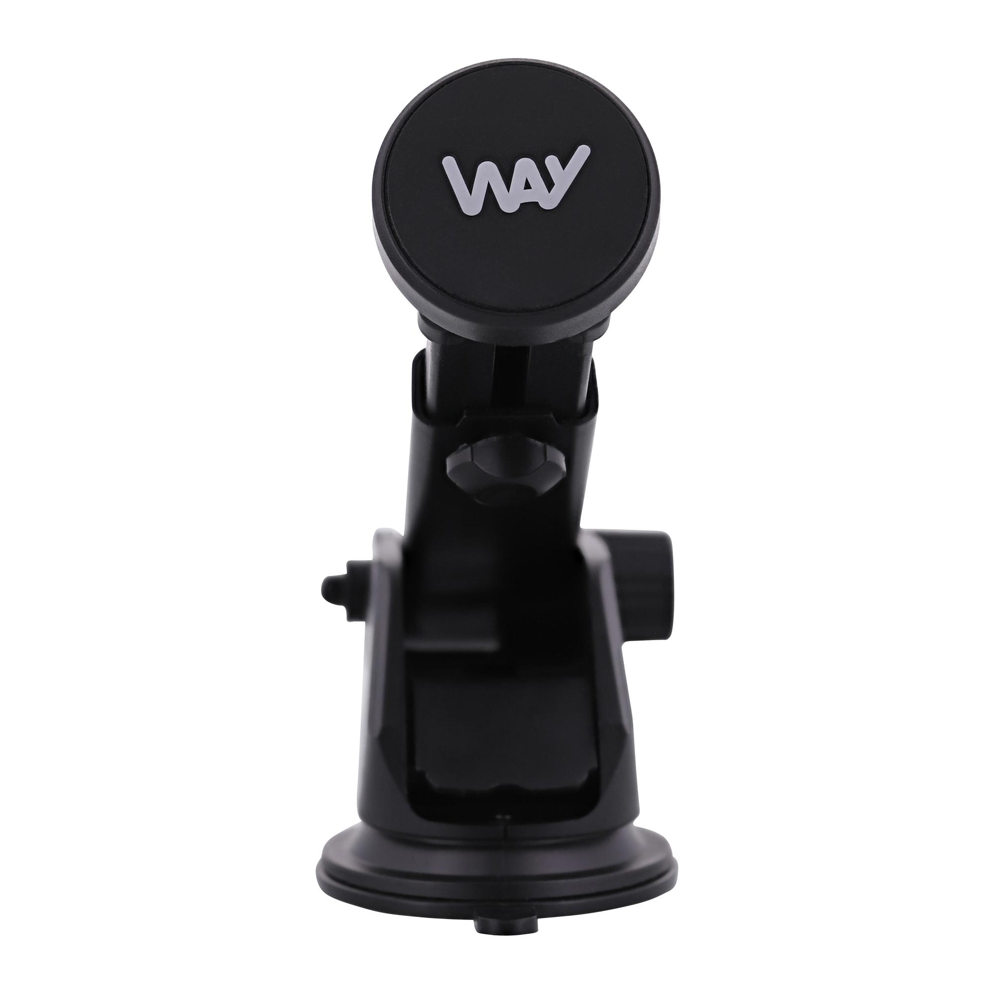TNB WAY - Soporte de ventilación magnético - Negro