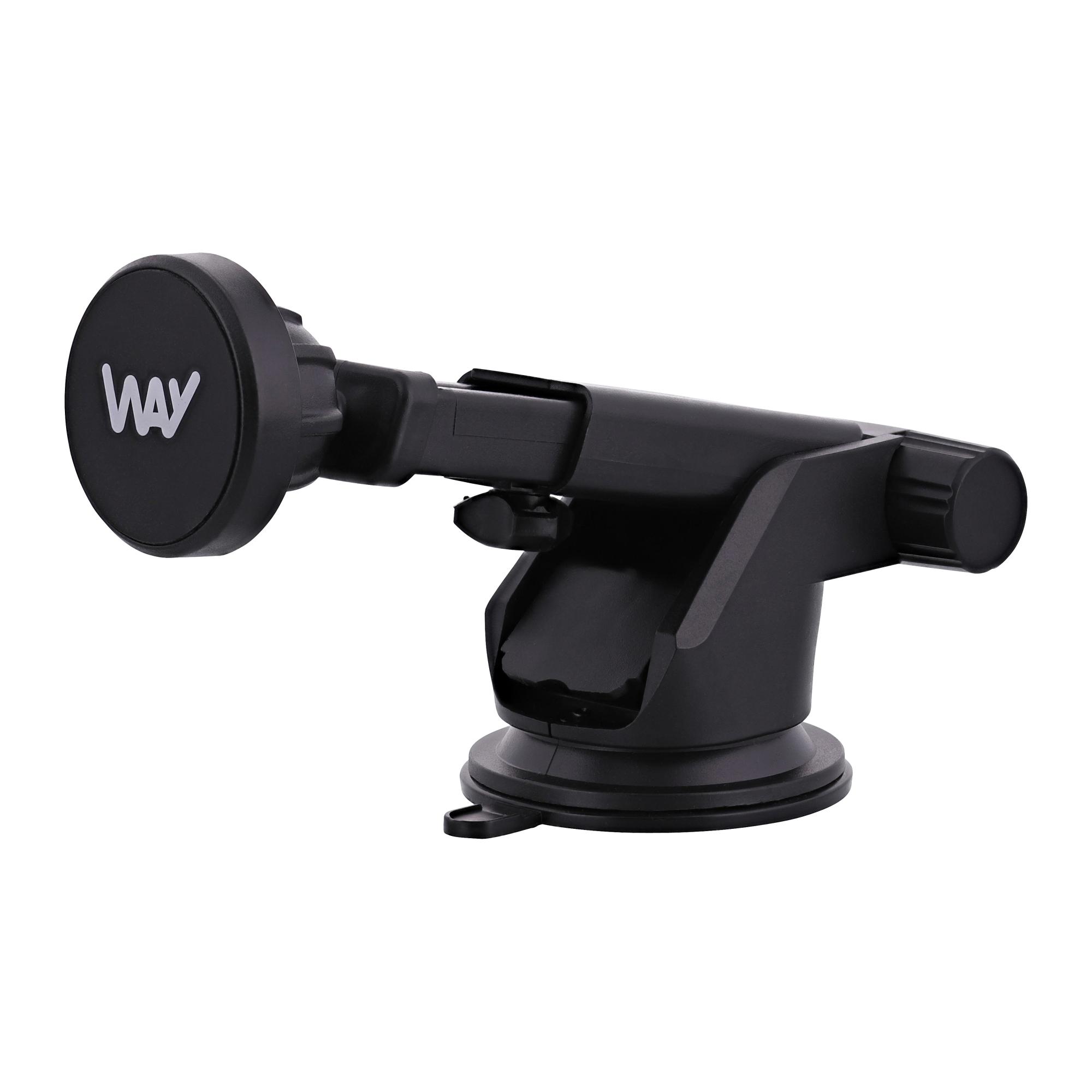 TNB WAY - Soporte de ventilación magnético - Negro