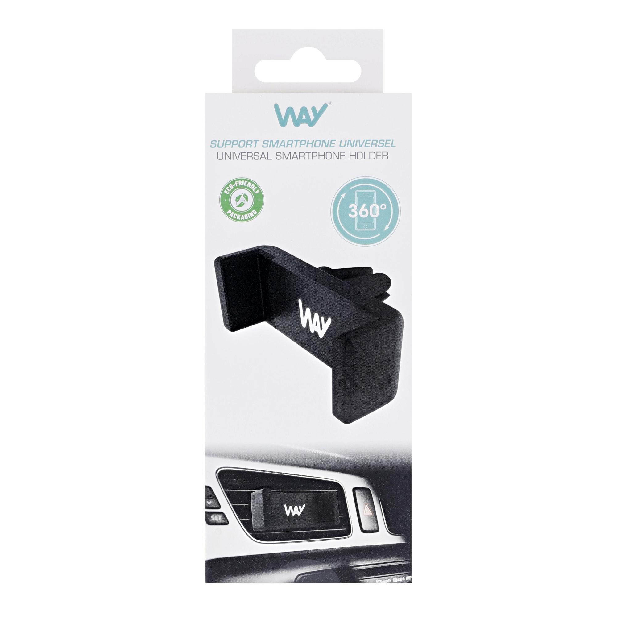 TNB WAY-Soporte universal Rejilla compacto de hasta 7"