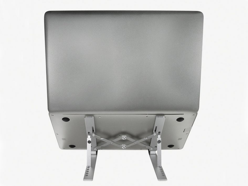 CONCEPTRONIC Soporte de refrigeracion para portatil plegable de aluminio
