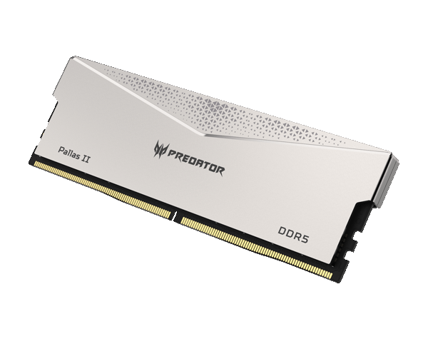 ACER Predator Pallas II DDR5 Heatsink U-DIMM 6000 32GB*2  CL 32