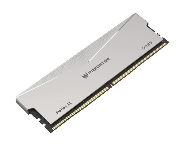 ACER Predator Pallas II DDR5 Heatsink U-DIMM 6000 32GB*2  CL 32