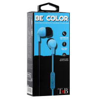 TNB Auriculares con cable BE COLOR jack azul