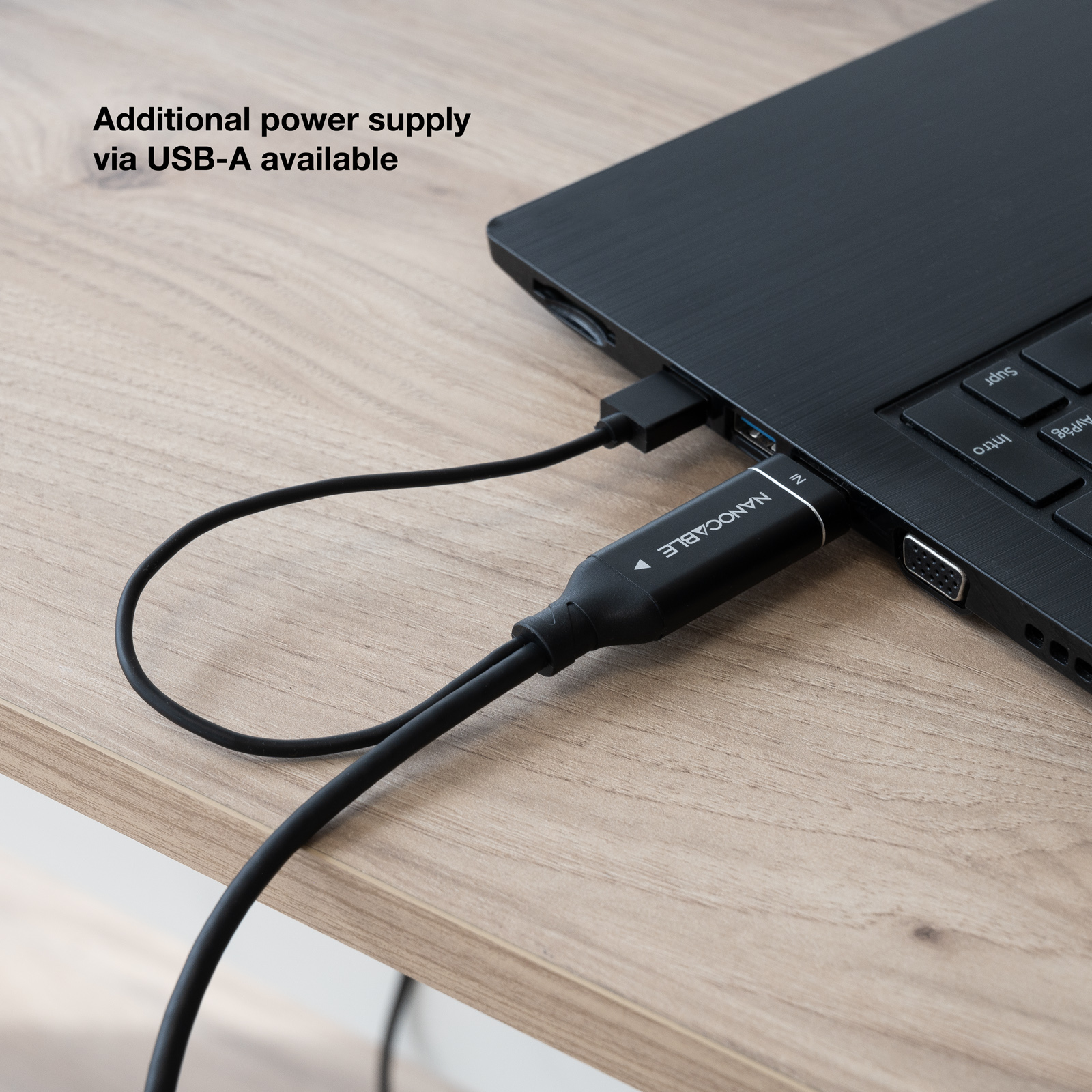 NANOCABLE CABLE CONVERSOR HDMI A USB-C, HDMI/M-USB-C/M 1.8 M