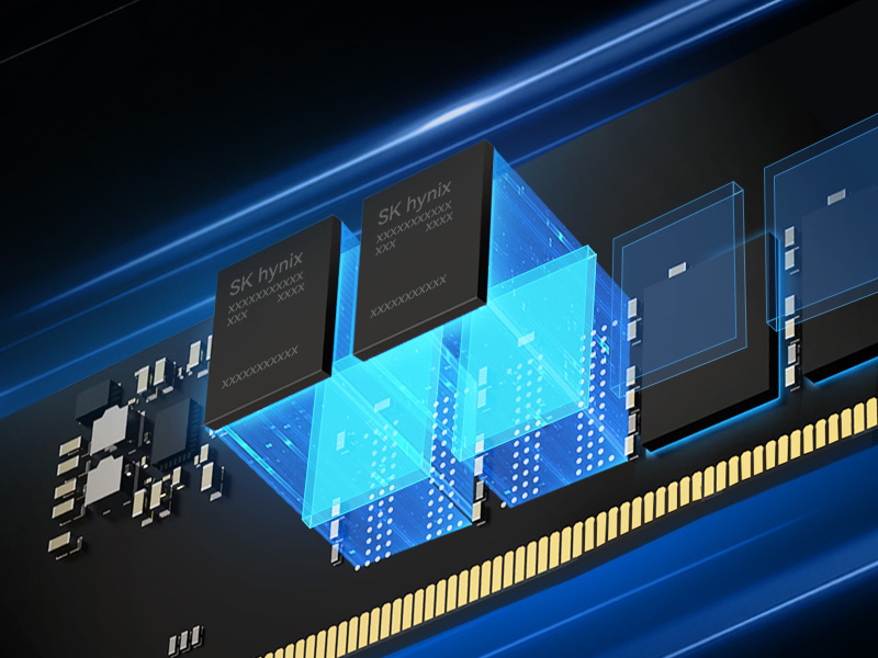 BIWIN Memoria DDR5 DW100 6000Mhz 2x16GB CL30 Negra
