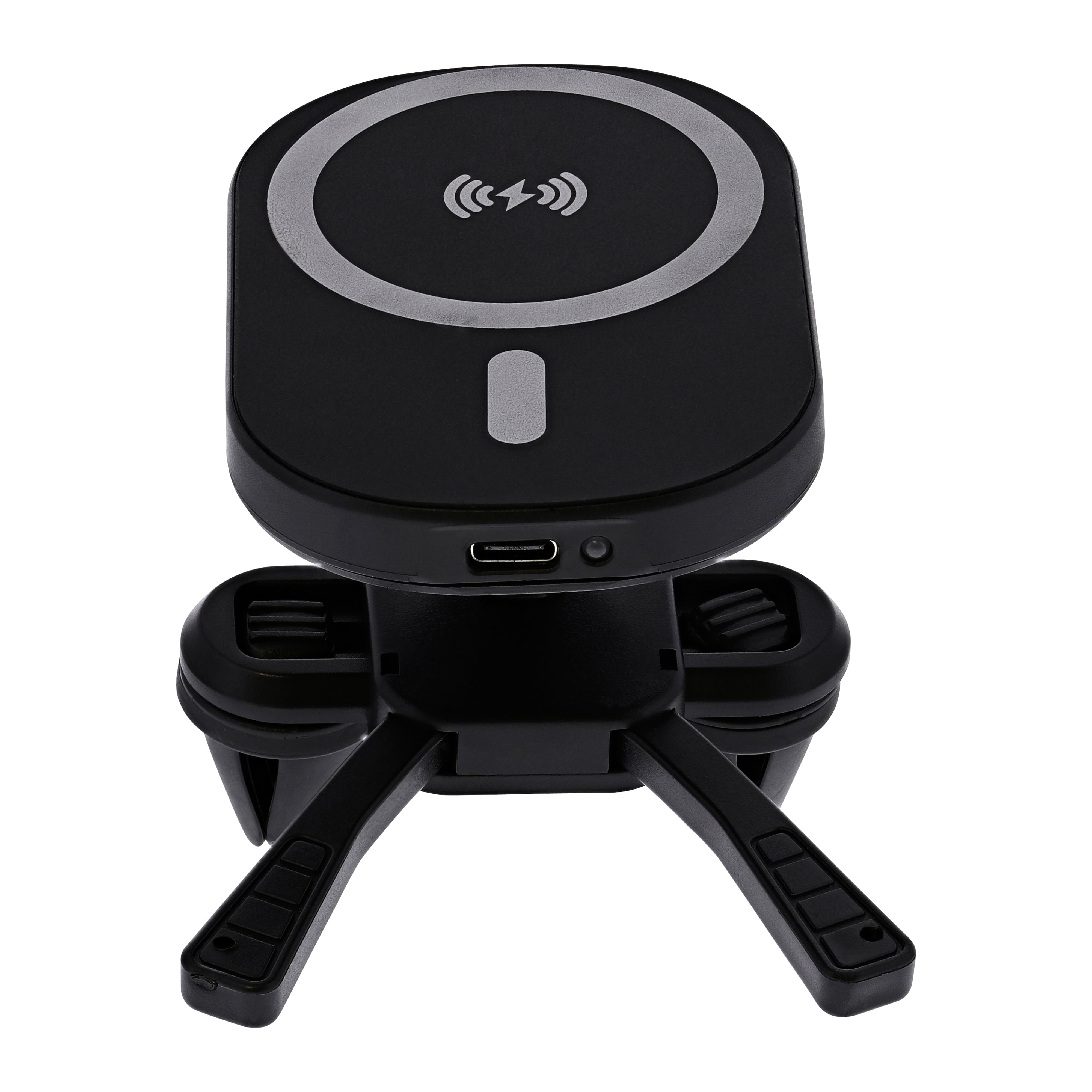 TNB Soporte magnetico con carga por induccion para salida de aire de 15W
