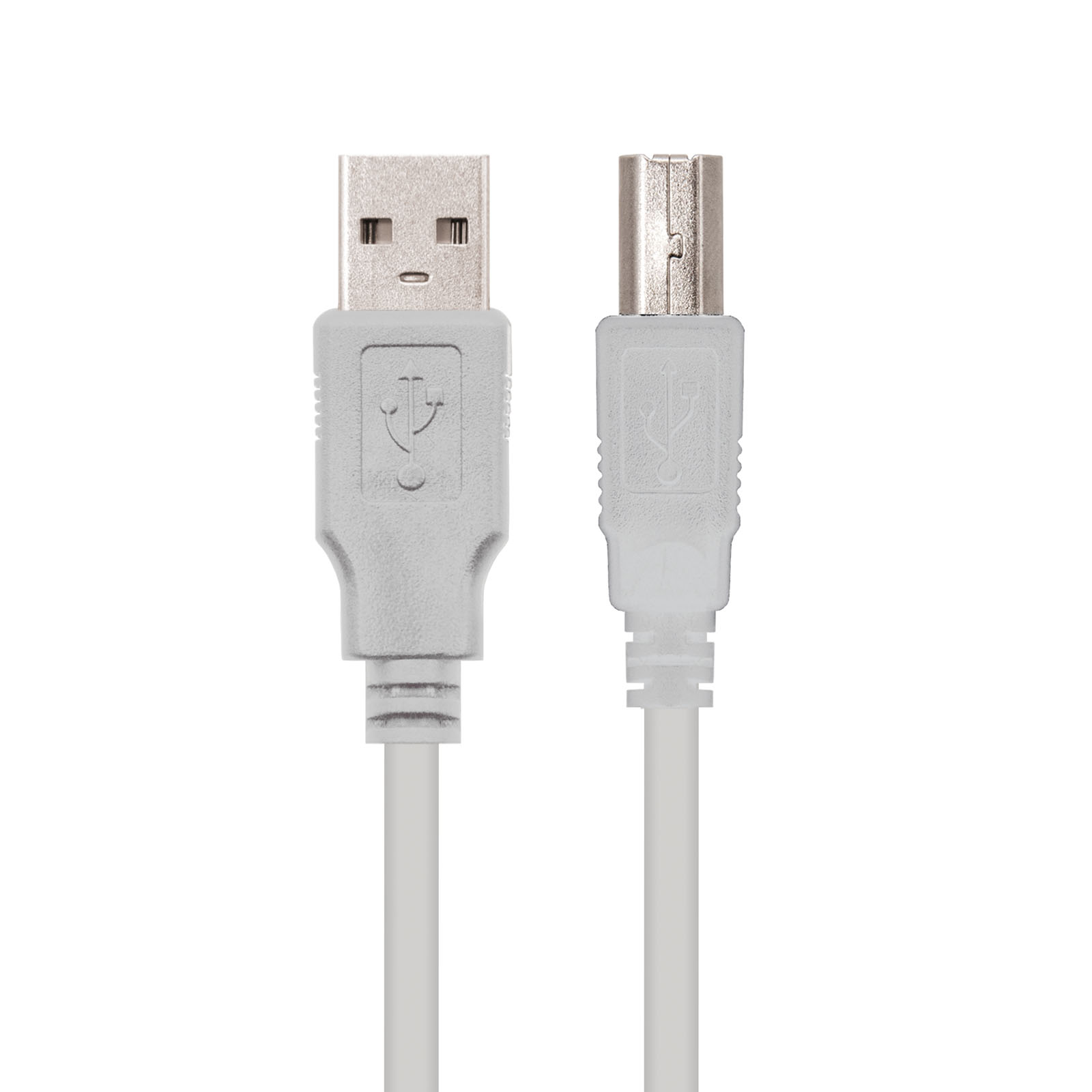 NANOCABLE CABLE USB 2.0 IMPRESORA TIPO A/M-B/M, 1.8 M