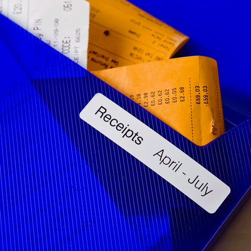 BROTHER Rollo de Etiquetas Precortadas de 17x87mm de 300 Uds.