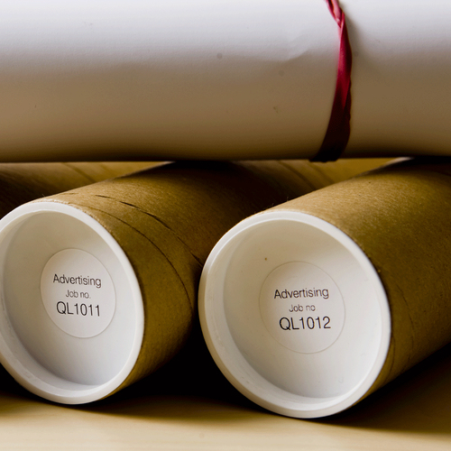 BROTHER Rollo de Etiquetas Circulares de 24mm de 1000 Uds.