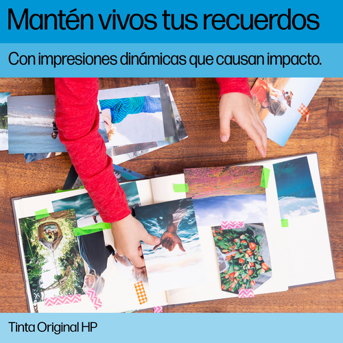 HP DeskJet 3720/ Envy 5030 Cartucho Nº304 Tri-color