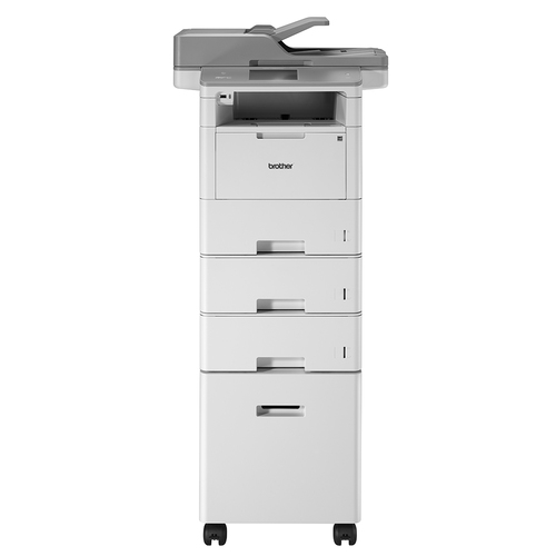 BROTHER Mesa pedestal blanca para la serie laser monocromo L6000