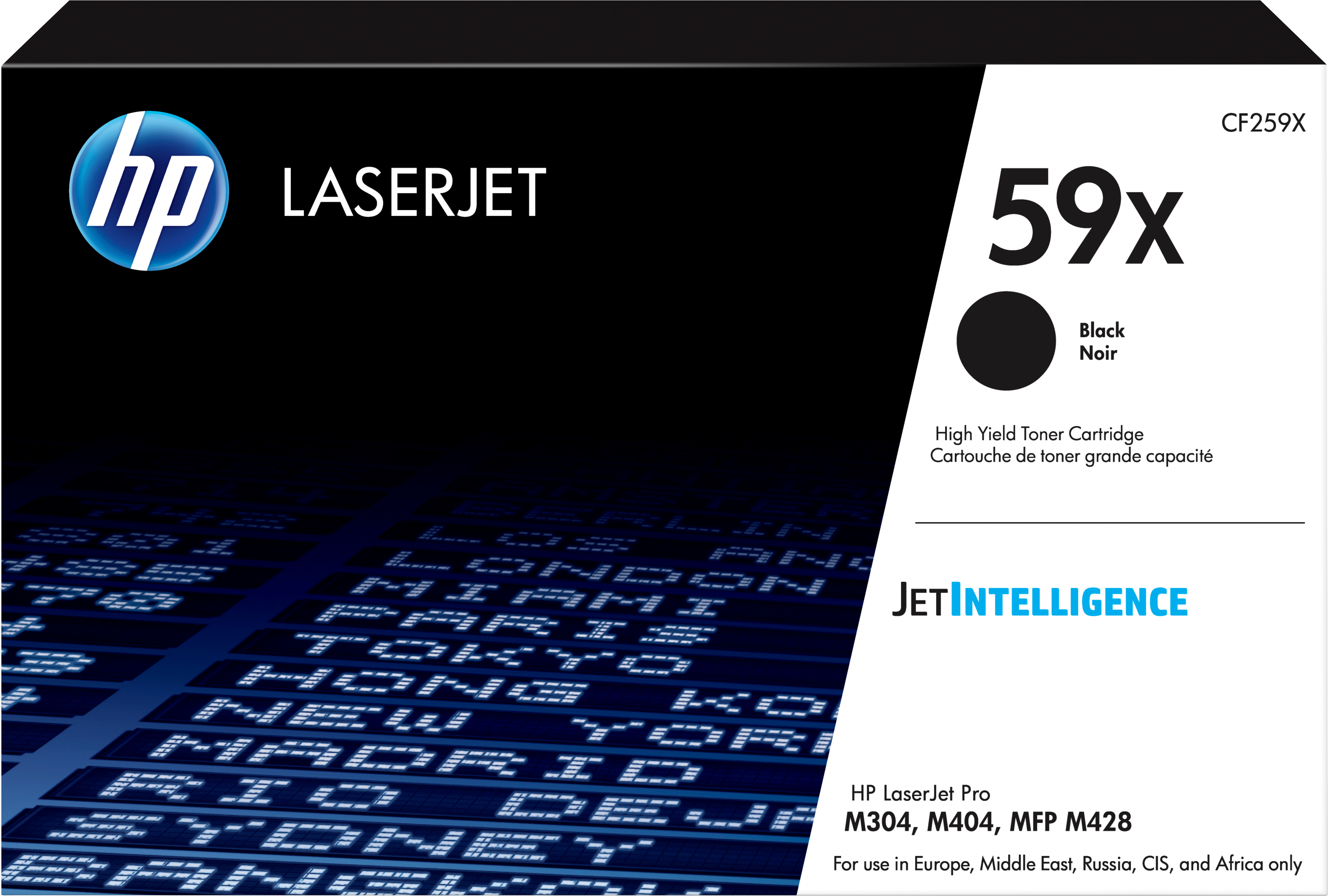HP LaserJet nº59X Toner Negro