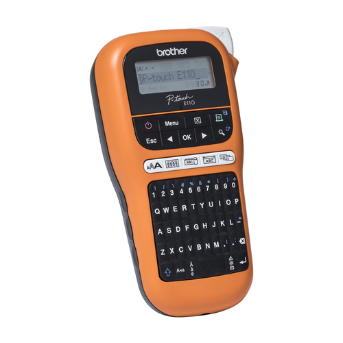 BROTHER Rotuladora P-TOUCH PT-E110VP