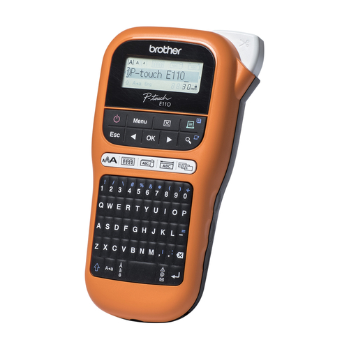 BROTHER Rotuladora P-TOUCH PT-E110VP