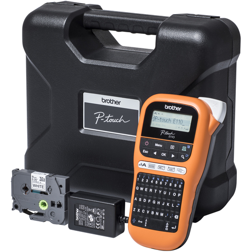 BROTHER Rotuladora P-TOUCH PT-E110VP