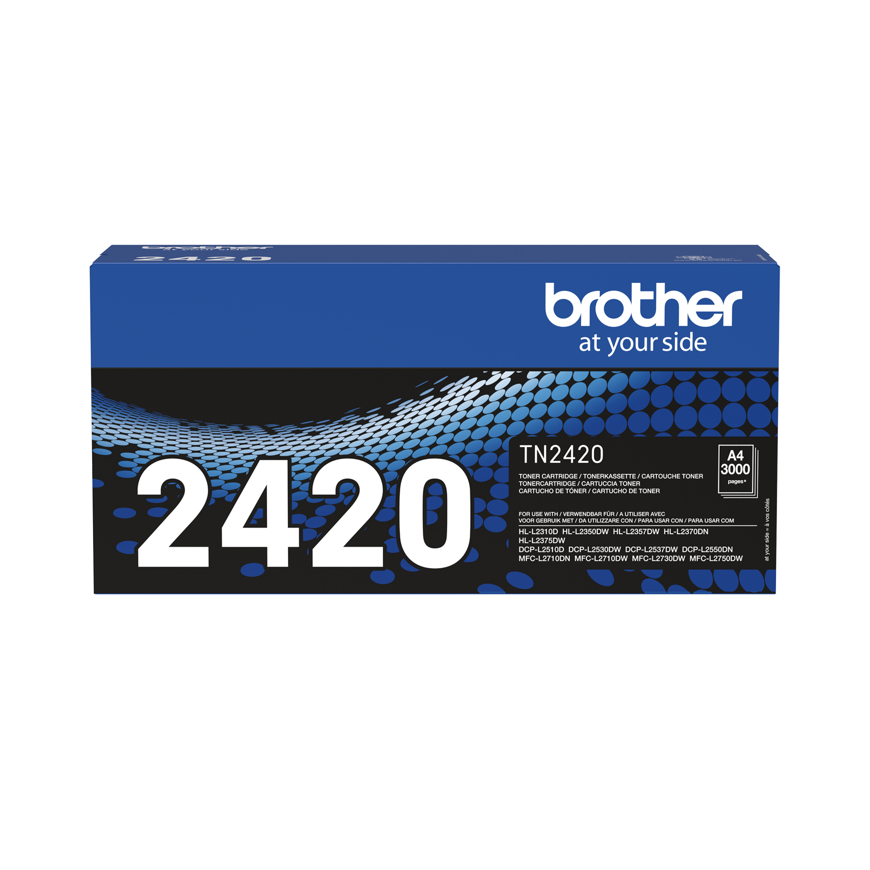 BROTHER Toner negro  HL-L2310/DCP-L2510D/2530DW/2550DN/MFC-L2710DW/2730DW/2750DW 3.000 PAGINAS