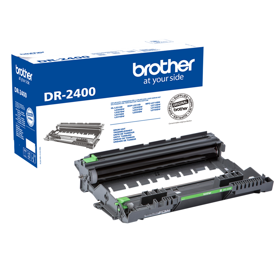 BROTHER  Tambor DCP-L2510D/2530DW/2550DN/MFC-L2710DW/L2310D/2730DW/2750DW 12.000 PAGINAS