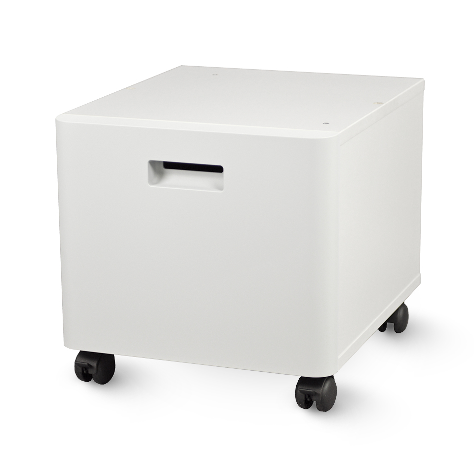 BROTHER Mesa pedestal blanca para impresoras laser color profesional