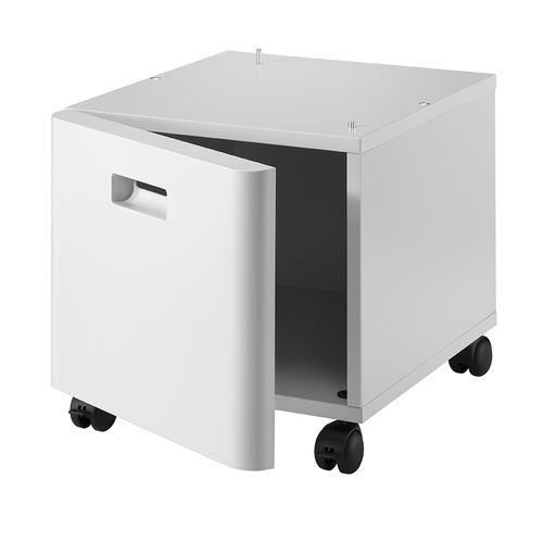 BROTHER Mesa pedestal blanca para impresoras laser color profesional
