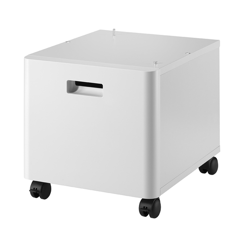 BROTHER Mesa pedestal blanca para impresoras laser color profesional