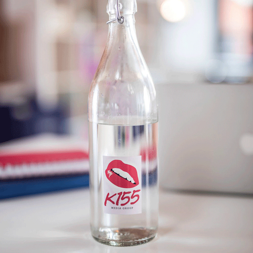 BROTHER Rollo de cinta adhesiva para impresion de etiquetas a color 50 mm. x 5 m