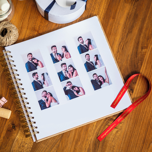 BROTHER Rollo de cinta adhesiva para impresion de etiquetas a color 50 mm. x 5 m