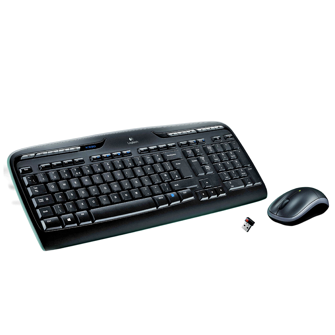 LOGITECH TECLADO + RATON MK330 wireless Negro 2.4ghz