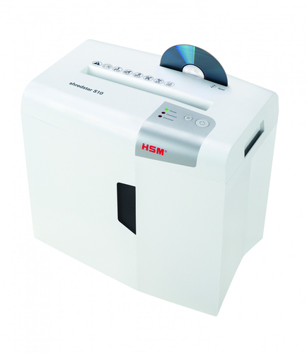 HSM Destructora de documentos shredstar S10 P-2 6,0 230V/50Hz EU