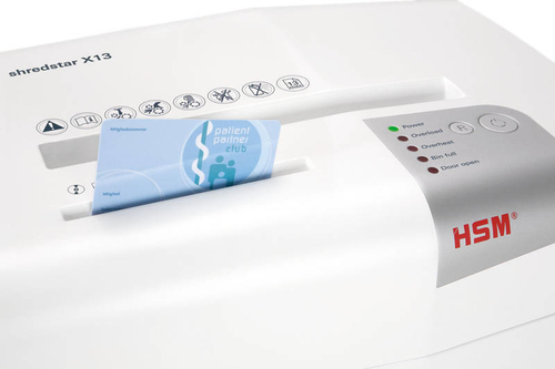 HSM Destructora de documentos shredstar X13 P-4 4x37 230V/50Hz EU