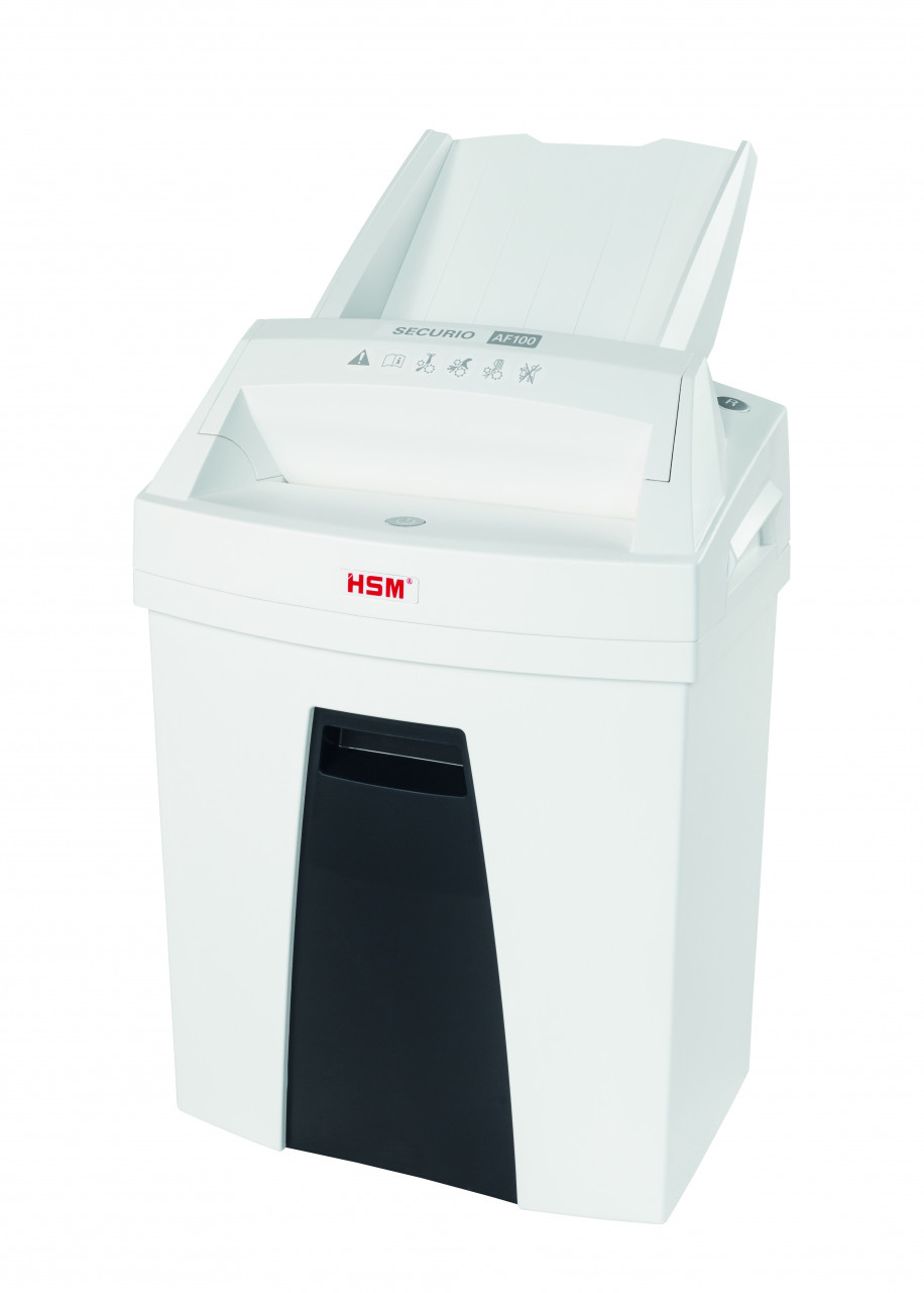 HSM Destructora de documentos SECURIO AF100 P-4 4x25 230V/50Hz EU