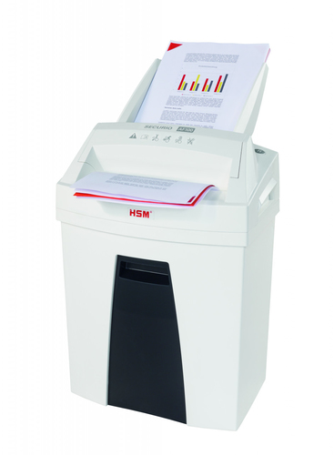 HSM Destructora de documentos SECURIO AF100 P-4 4x25 230V/50Hz EU