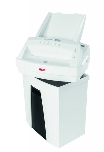 HSM Destructora de documentos SECURIO AF100 P-4 4x25 230V/50Hz EU